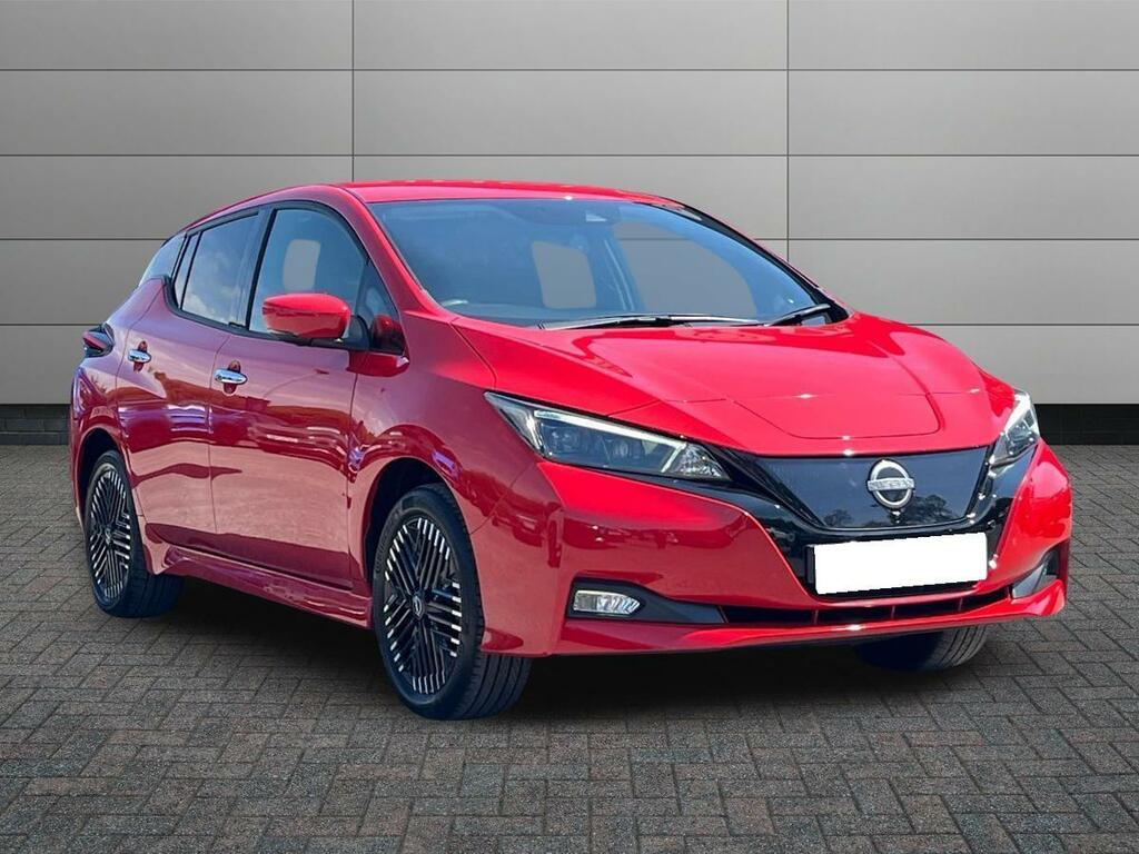 Nissan Leaf 59Kwh E Tekna Hatchback 217 Ps Red