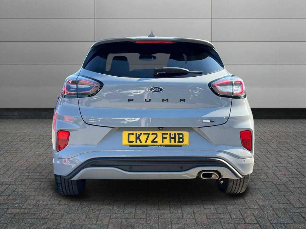 Ford Puma 1.0T Ecoboost Mhev St-line X Suv Hybrid Grey #6