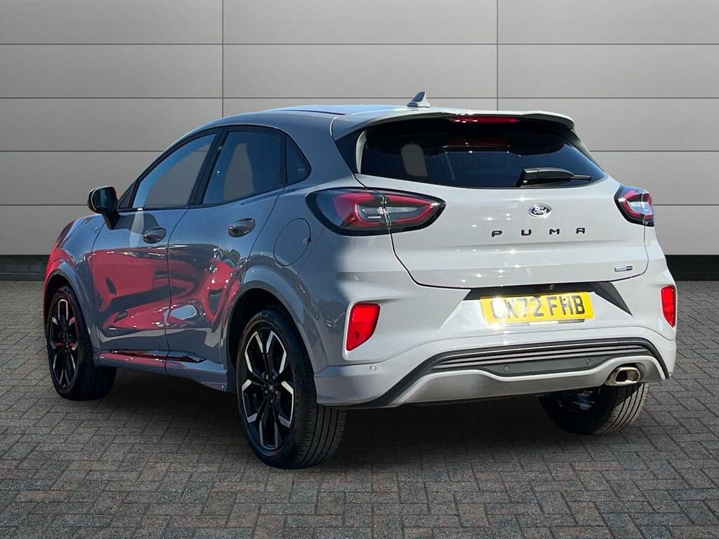 Ford Puma 1.0T Ecoboost Mhev St-line X Suv Hybrid Grey #2