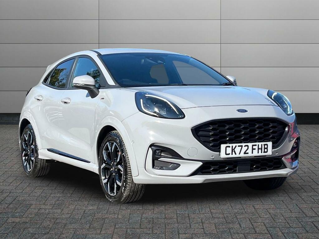 Ford Puma 1.0T Ecoboost Mhev St-line X Suv Hybrid Grey