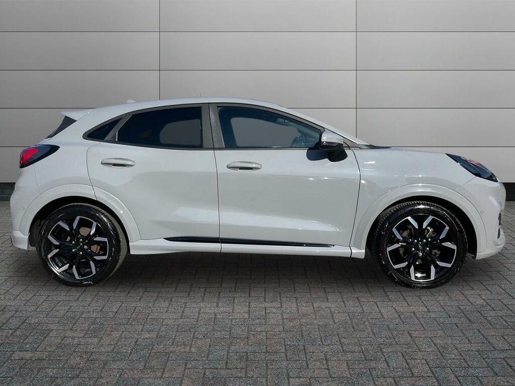 Ford Puma 1.0T Ecoboost Mhev St-line X Suv Hybrid Grey #5