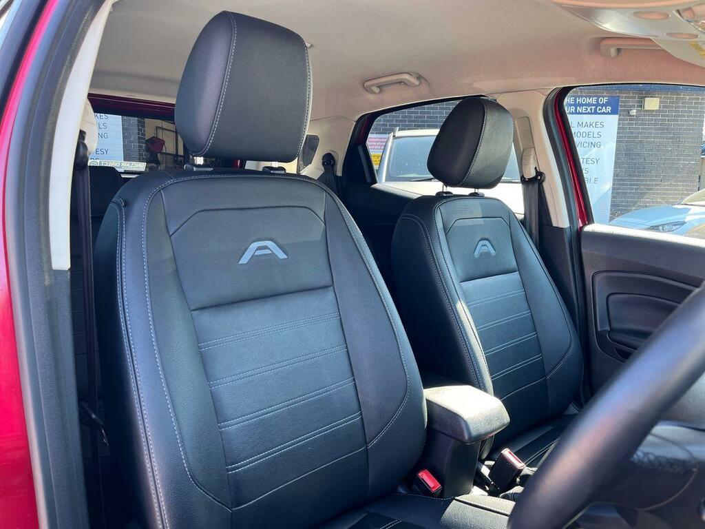 Ford Ecosport 1.0T Ecoboost Gpf St Line Suv Red #26