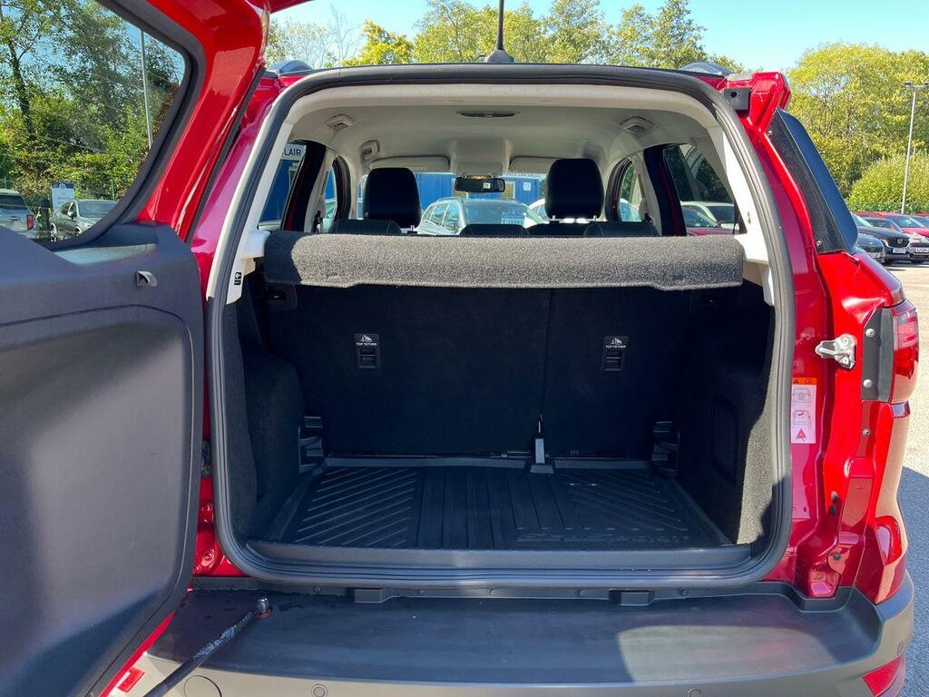 Ford Ecosport 1.0T Ecoboost Gpf St Line Suv Red #22