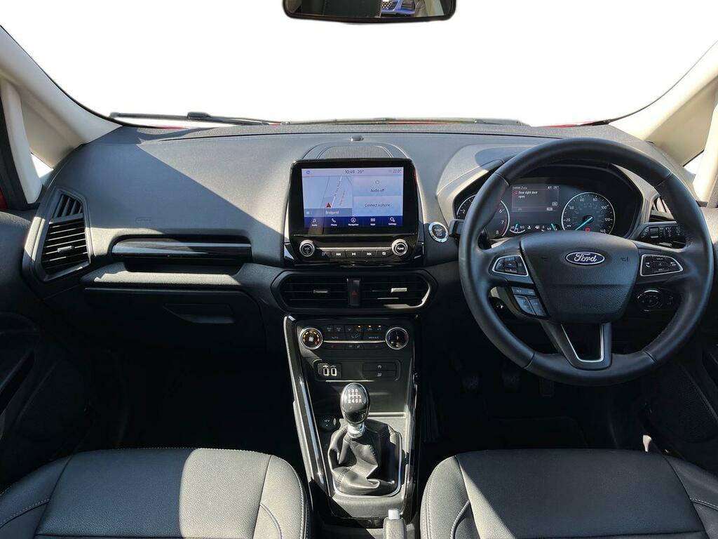 Ford Ecosport 1.0T Ecoboost Gpf St Line Suv Red #9