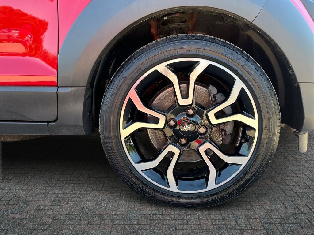 Ford Ecosport 1.0T Ecoboost Gpf St Line Suv Red #8