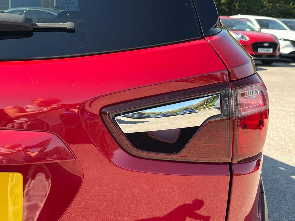 Ford Ecosport 1.0T Ecoboost Gpf St Line Suv Red #21
