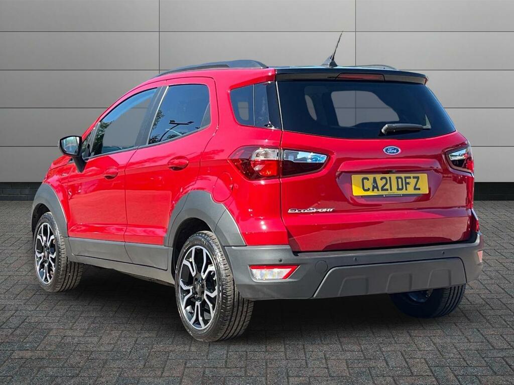 Ford Ecosport 1.0T Ecoboost Active Suv Euro 6 Red #2