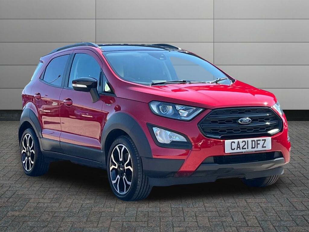 Ford Ecosport 1.0T Ecoboost Active Suv Euro 6 Red