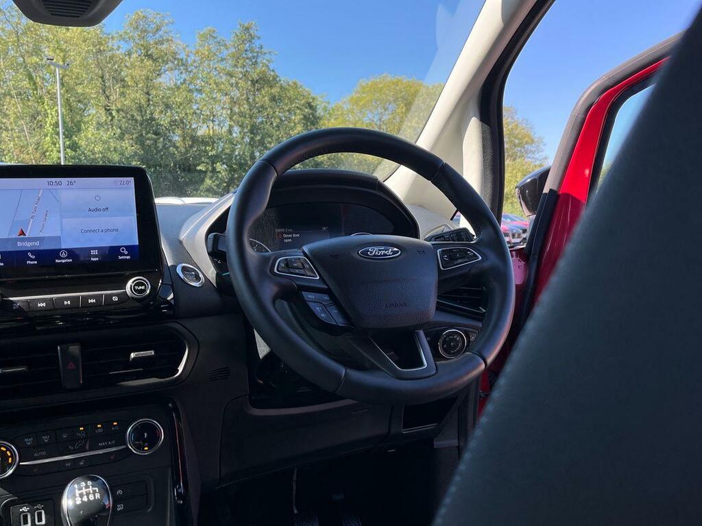 Ford Ecosport 1.0T Ecoboost Gpf St Line Suv Red #14