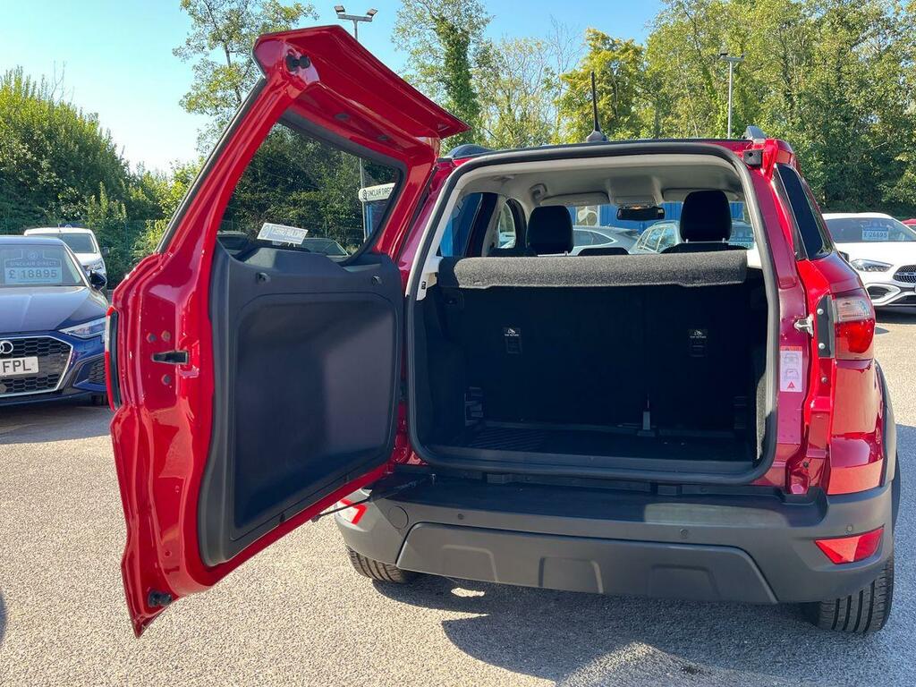 Ford Ecosport 1.0T Ecoboost Gpf St Line Suv Red #23