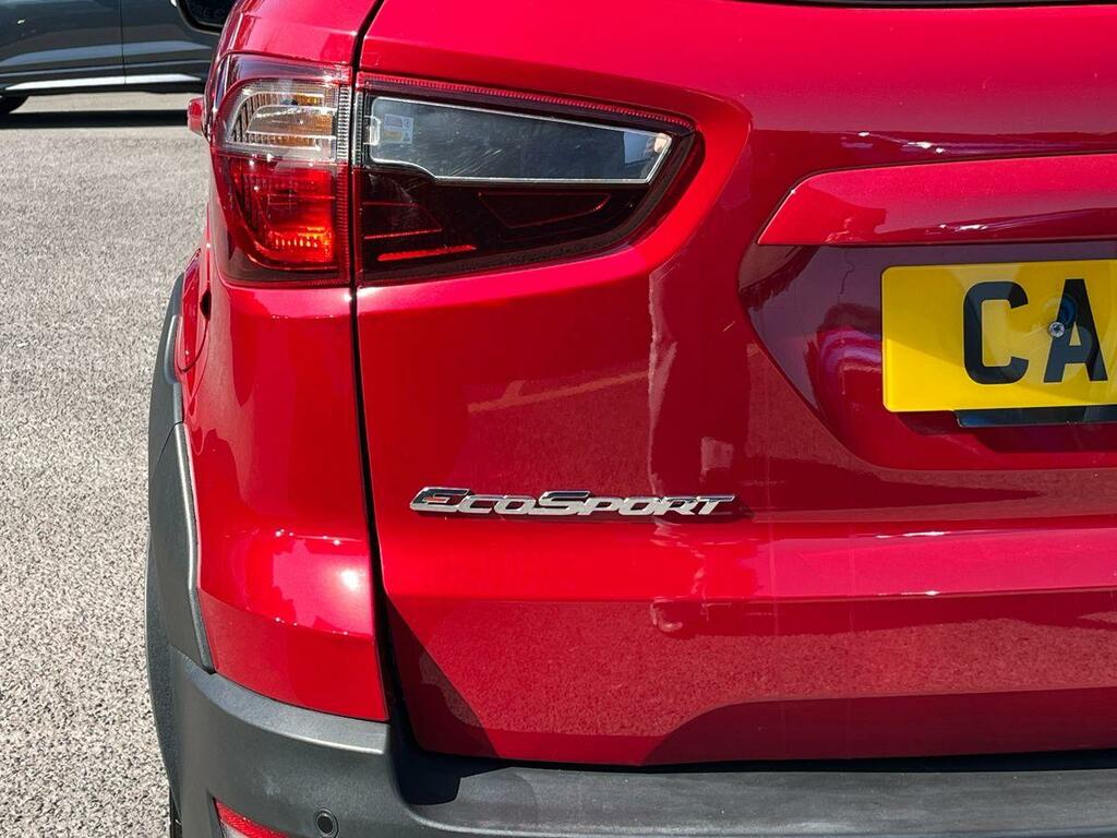 Ford Ecosport 1.0T Ecoboost Gpf St Line Suv Red #18