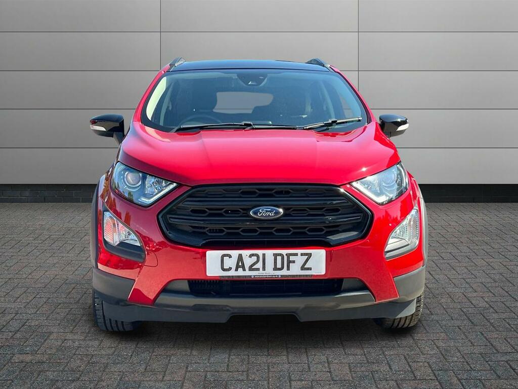 Ford Ecosport 1.0T Ecoboost Gpf St Line Suv Red #7