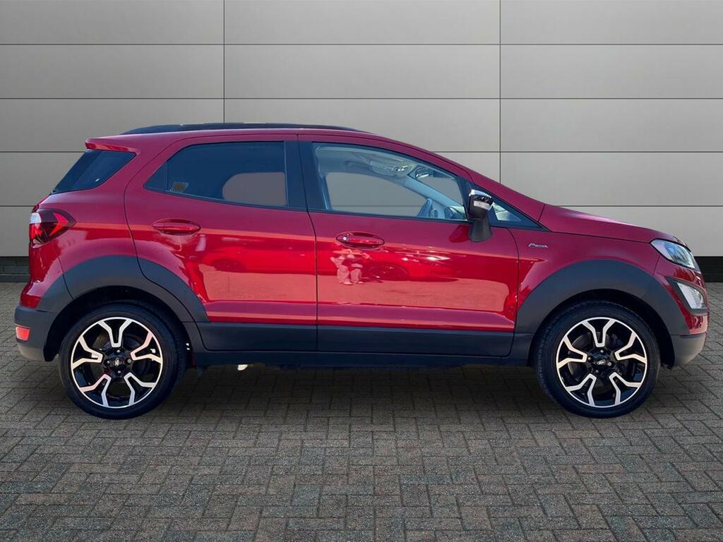 Ford Ecosport 1.0T Ecoboost Active Suv Euro 6 Red #5