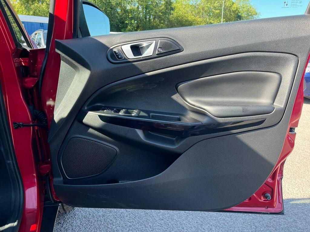 Ford Ecosport 1.0T Ecoboost Gpf St Line Suv Red #27