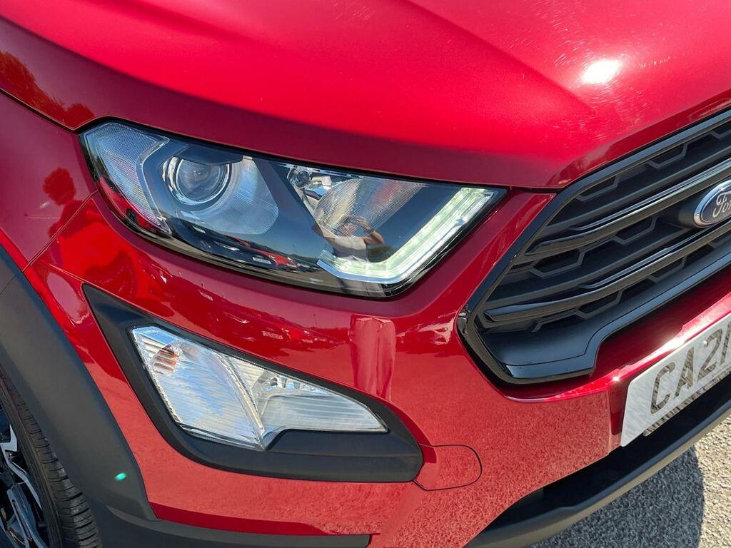 Ford Ecosport 1.0T Ecoboost Gpf St Line Suv Red #17
