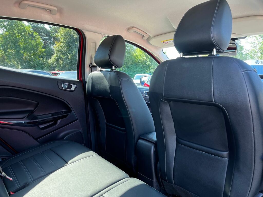 Ford Ecosport 1.0T Ecoboost Gpf St Line Suv Red #32