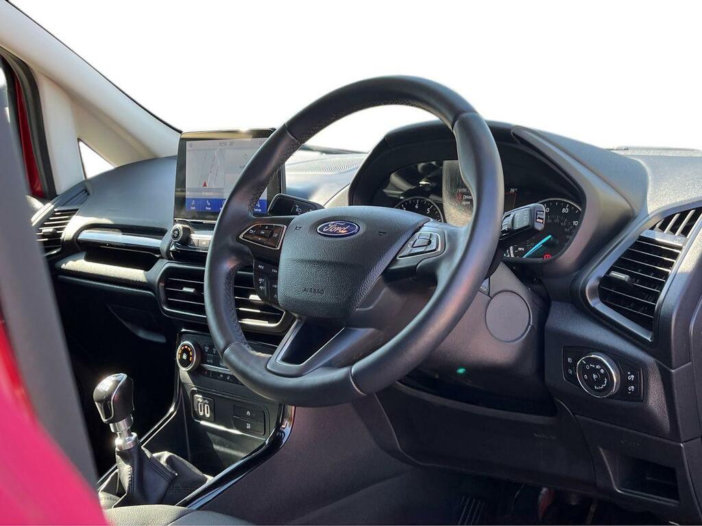 Ford Ecosport 1.0T Ecoboost Gpf St Line Suv Red #19