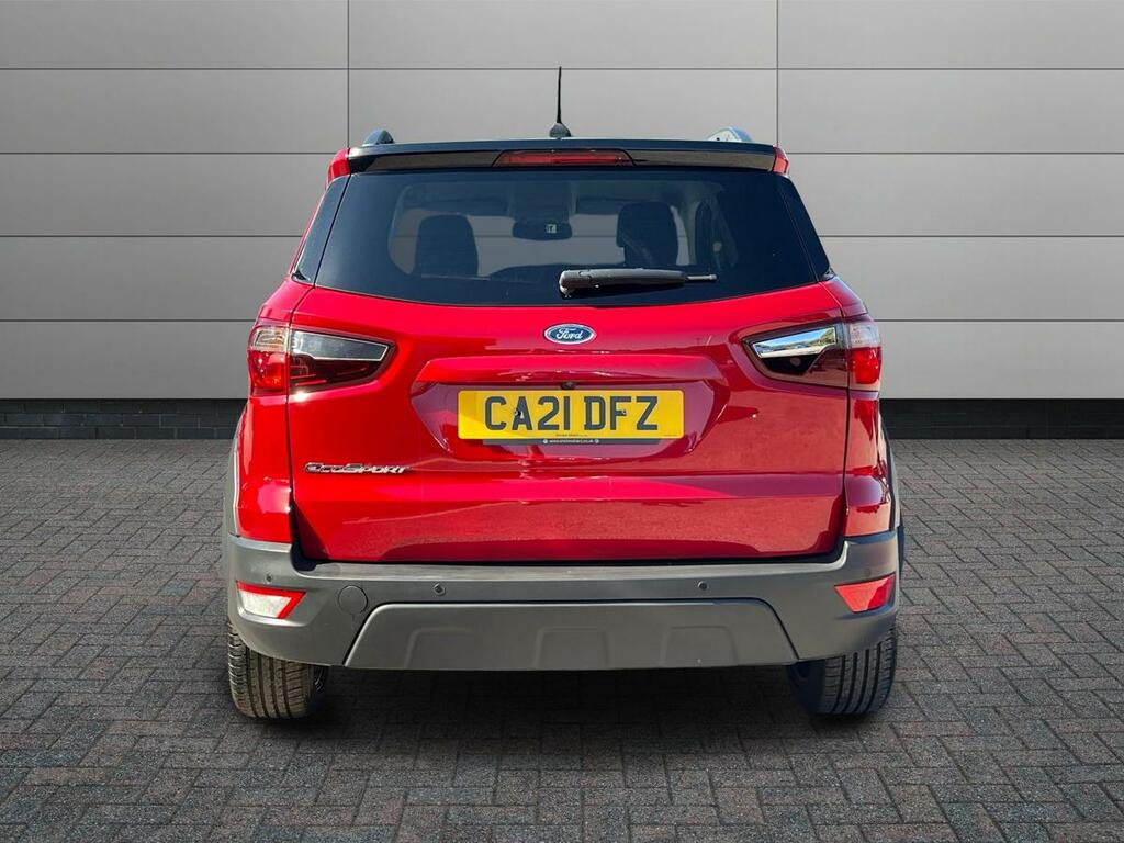 Ford Ecosport 1.0T Ecoboost Active Suv Euro 6 Red #6