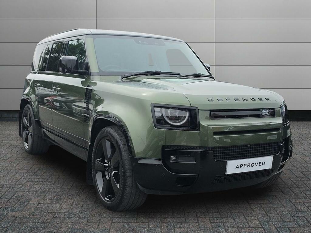 Land Rover Defender 110 3.0 D350 110 X-dynamic Hse Green