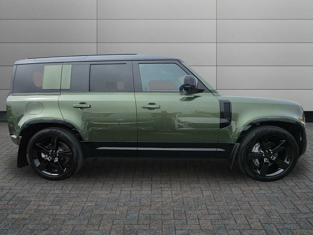 Land Rover Defender 110 3.0 D350 110 X-dynamic Hse Green #5