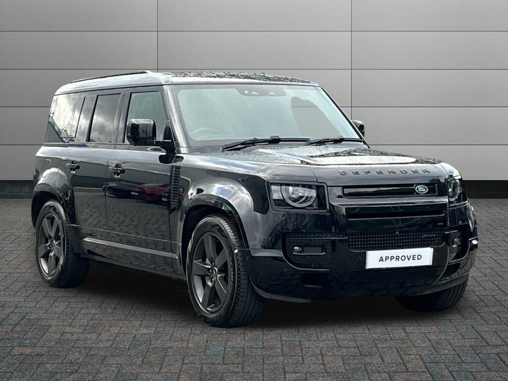 Land Rover Defender 110 3.0 D300 Mhev X-dynamic Hse 4Wd Euro 6 Ss Black