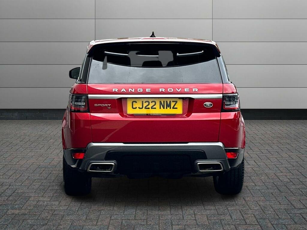 Land Rover Range Rover Sport 3.0 D250 Hse Red #6