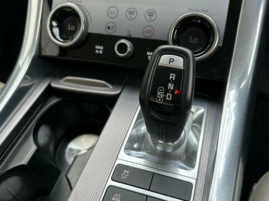 Land Rover Range Rover Sport P400 Hst Mhev Black #13