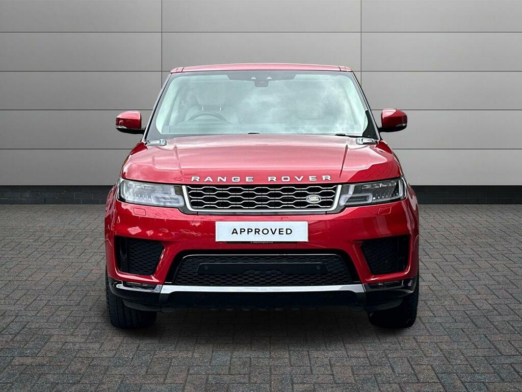 Land Rover Range Rover Sport P400 Hst Mhev Black #7
