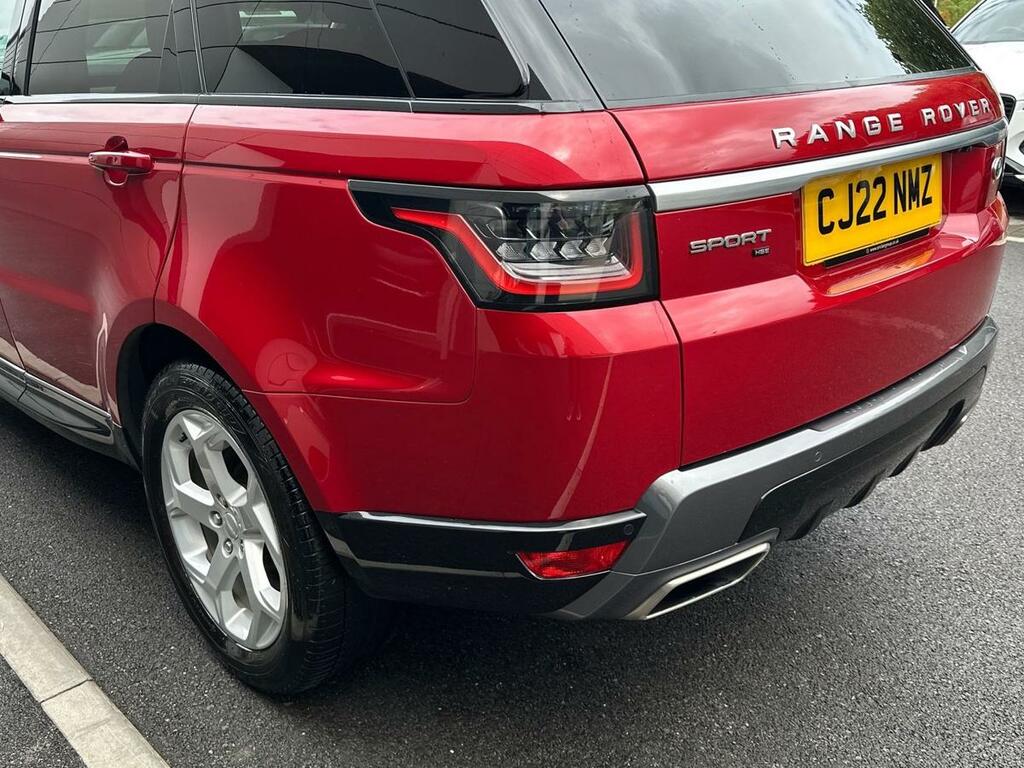 Land Rover Range Rover Sport P400 Hst Mhev Black #19