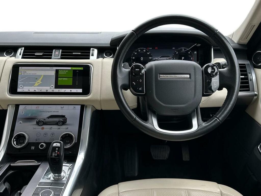 Land Rover Range Rover Sport P400 Hst Mhev Black #15