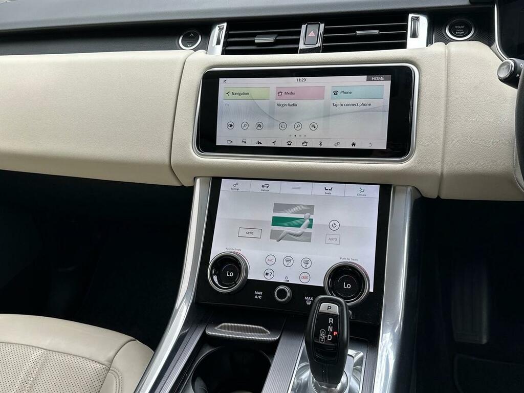 Land Rover Range Rover Sport P400 Hst Mhev Black #14