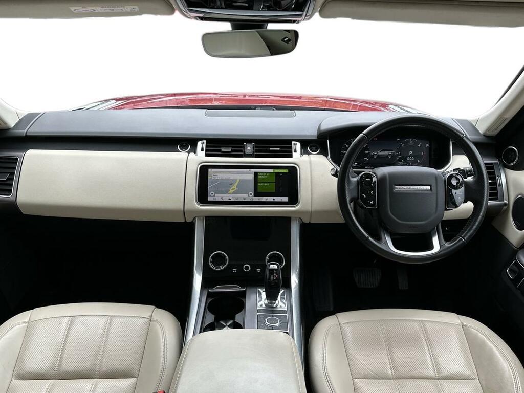 Land Rover Range Rover Sport P400 Hst Mhev Black #9