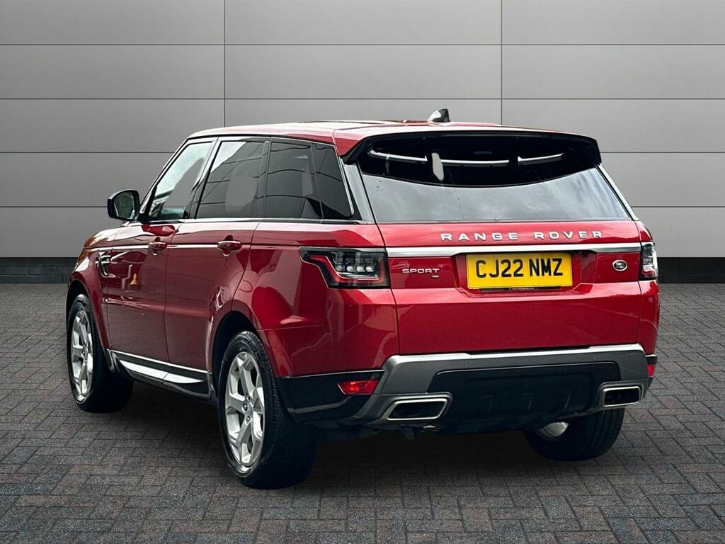 Land Rover Range Rover Sport 3.0 D250 Hse Red #2
