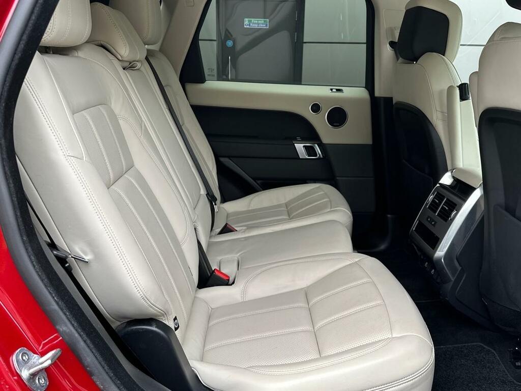 Land Rover Range Rover Sport P400 Hst Mhev Black #31