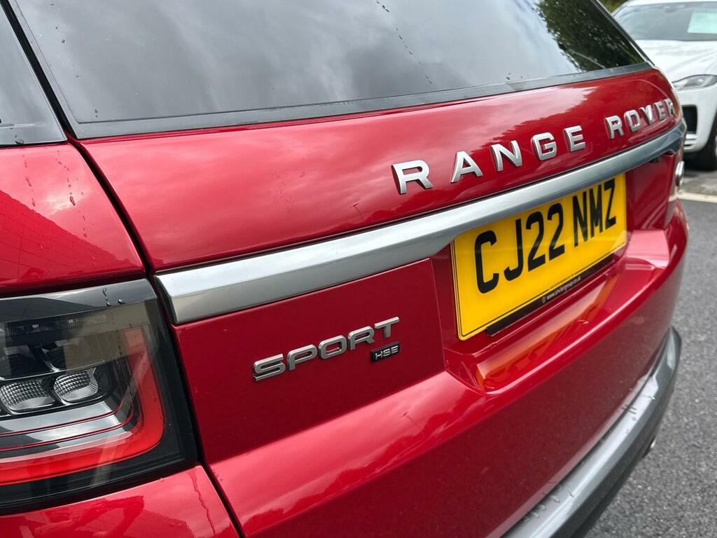 Land Rover Range Rover Sport P400 Hst Mhev Black #26
