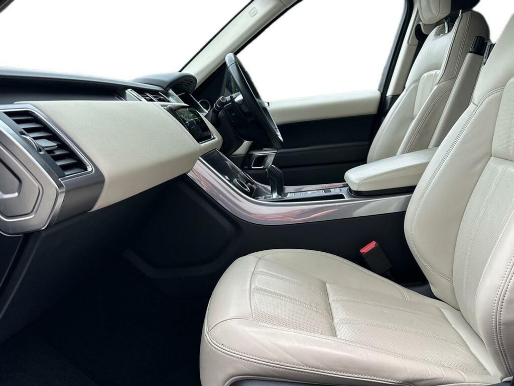 Land Rover Range Rover Sport 3.0 D250 Hse Red #3