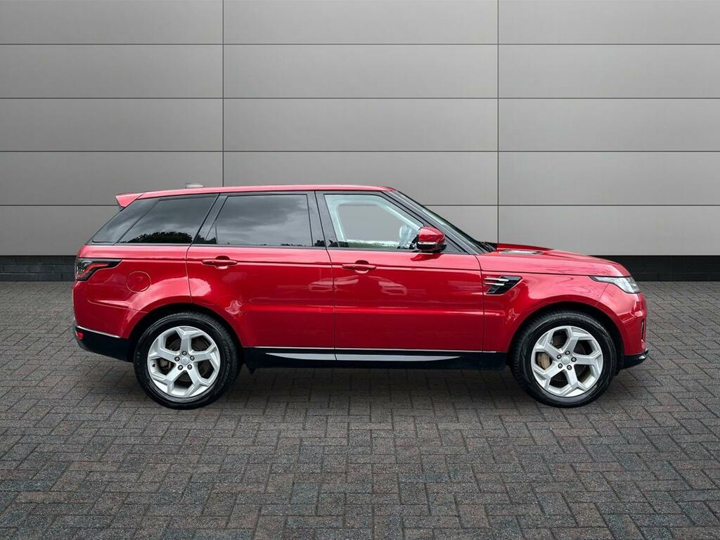 Land Rover Range Rover Sport 3.0 D250 Hse Red #5