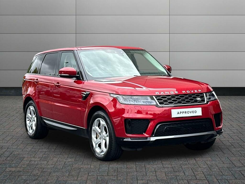 Land Rover Range Rover Sport 3.0 D250 Hse Red