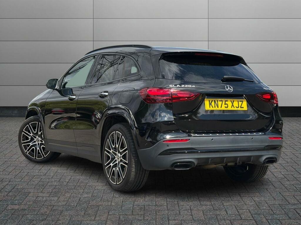 Mercedes-Benz GLA Class 2.0 Gla220d Amg Line Premium 8G-dct 4Matic Euro KN75XJZ Black #2