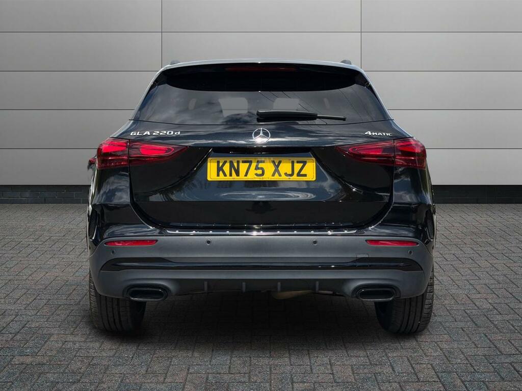 Mercedes-Benz GLA Class 2.0 Gla220d Amg Line Premium 8G-dct 4Matic Euro KN75XJZ Black #6
