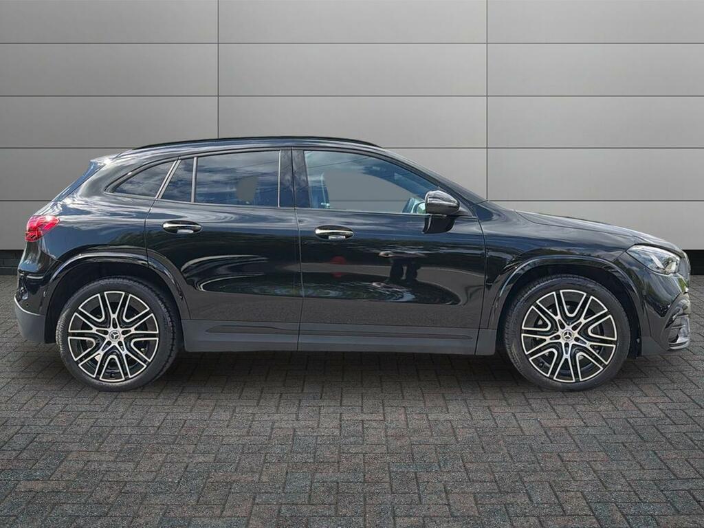 Mercedes-Benz GLA Class 2.0 Gla220d Amg Line Premium 8G-dct 4Matic Euro KN75XJZ Black #5