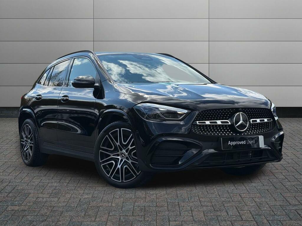 Mercedes-Benz GLA Class 2.0 Gla220d Amg Line Premium 8G-dct 4Matic Euro Black
