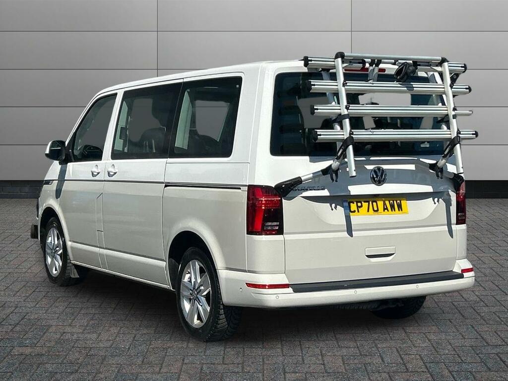 Volkswagen Caravelle 2.0 Tdi Se Mpv Dsg Euro 6 Ss 150 Ps CP70AWW White #2