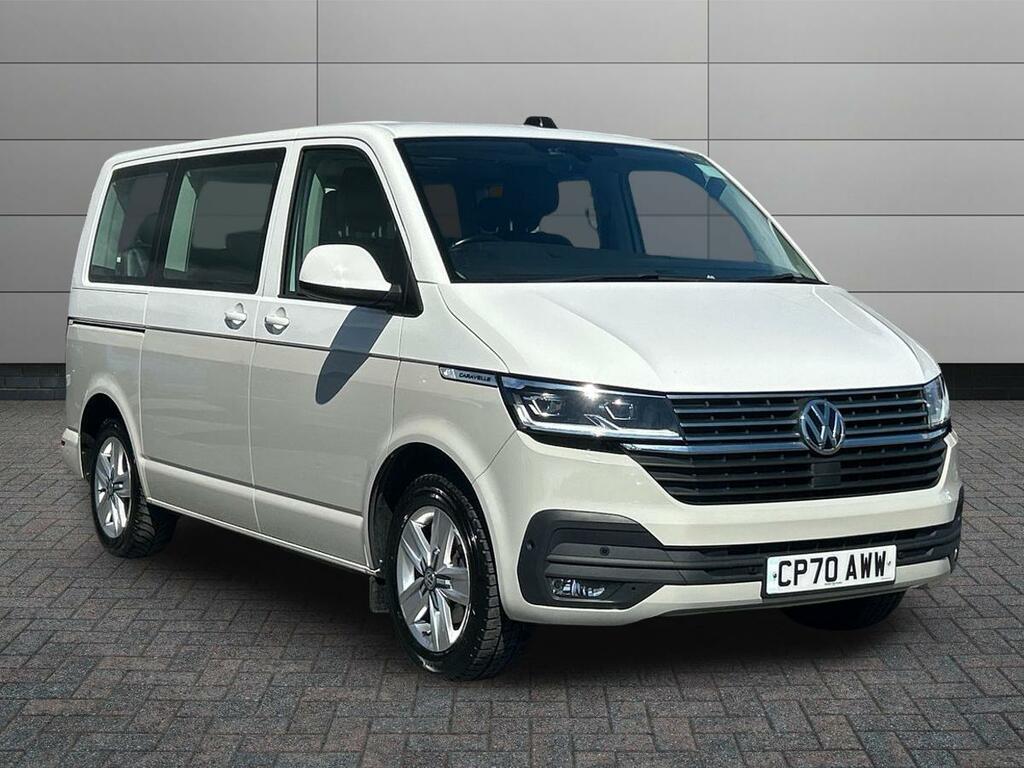 Volkswagen Caravelle 2.0 Tdi Se Mpv Dsg Euro 6 Ss 150 Ps White