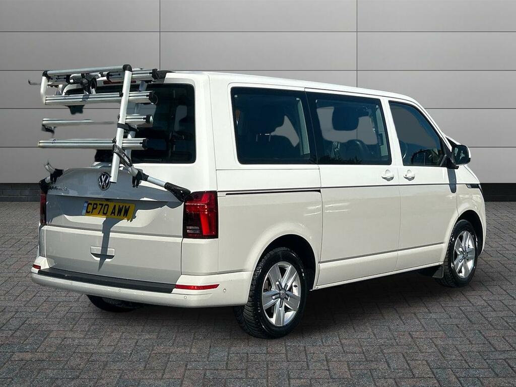 Volkswagen Caravelle 2.0 Tdi Se Mpv Dsg Euro 6 Ss 150 Ps CP70AWW White #4