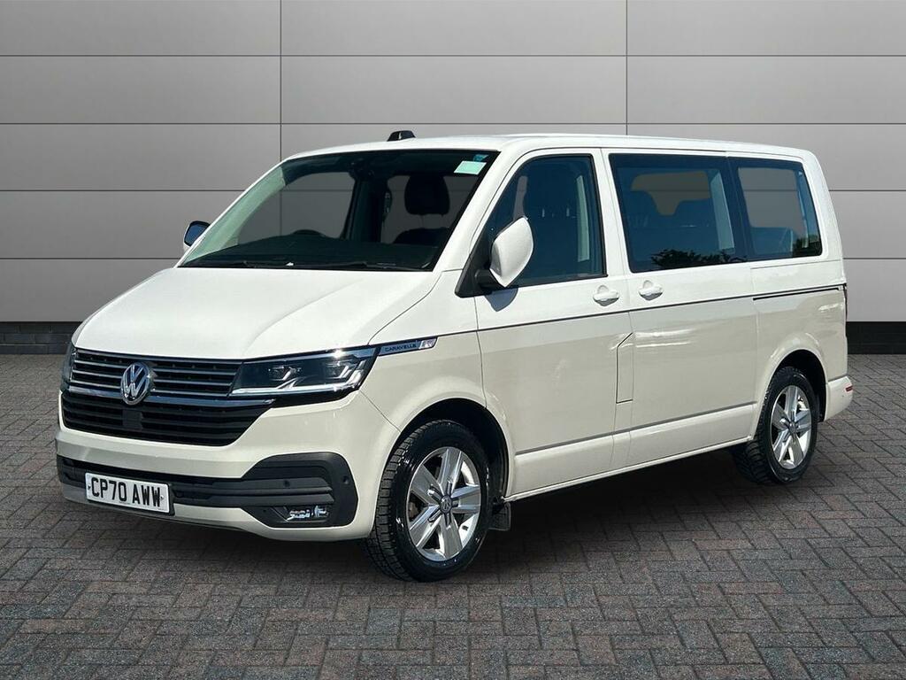 Volkswagen Caravelle 2.0 Tdi Se Mpv Dsg Euro 6 Ss 150 Ps CP70AWW White #3