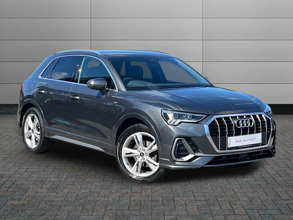 Audi Q3 1.5 Tfsi Cod 35 S Line S Tronic Euro 6 Ss Grey