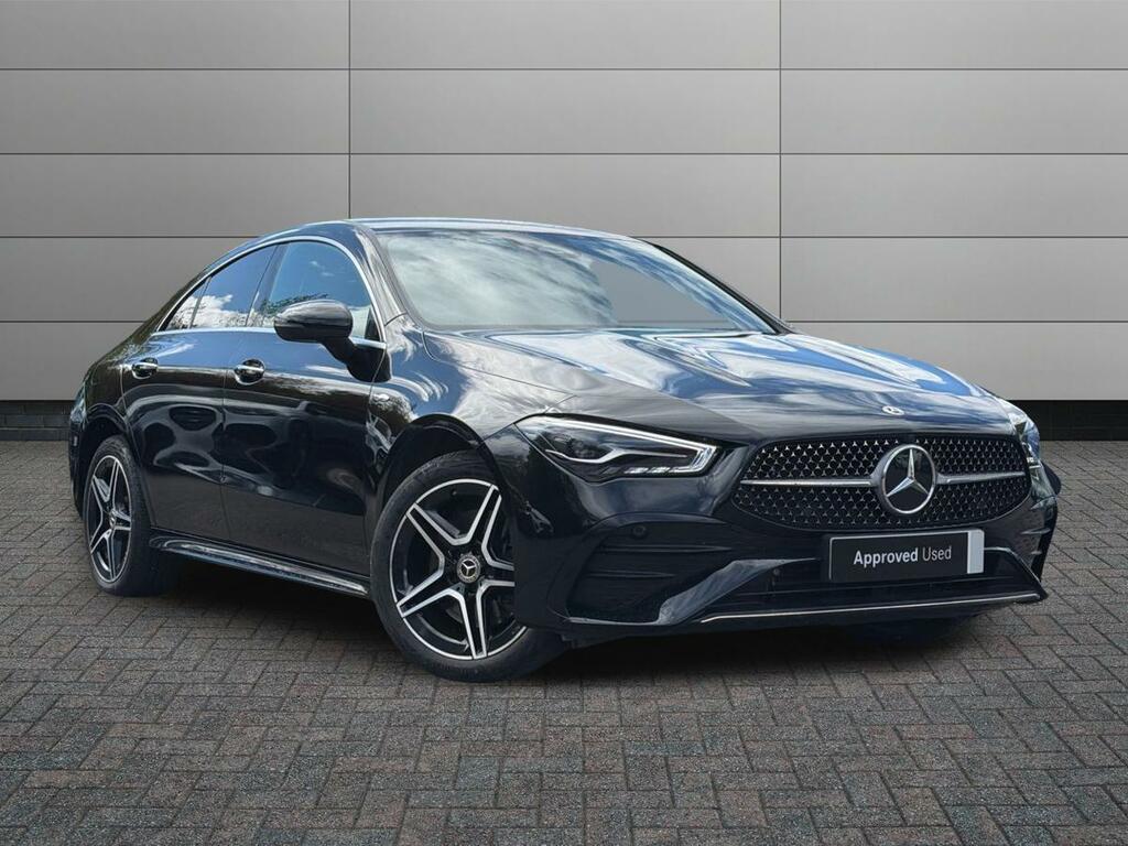 Mercedes-Benz CLA Class Cla 250 E Amg Line Executive Coupe Black