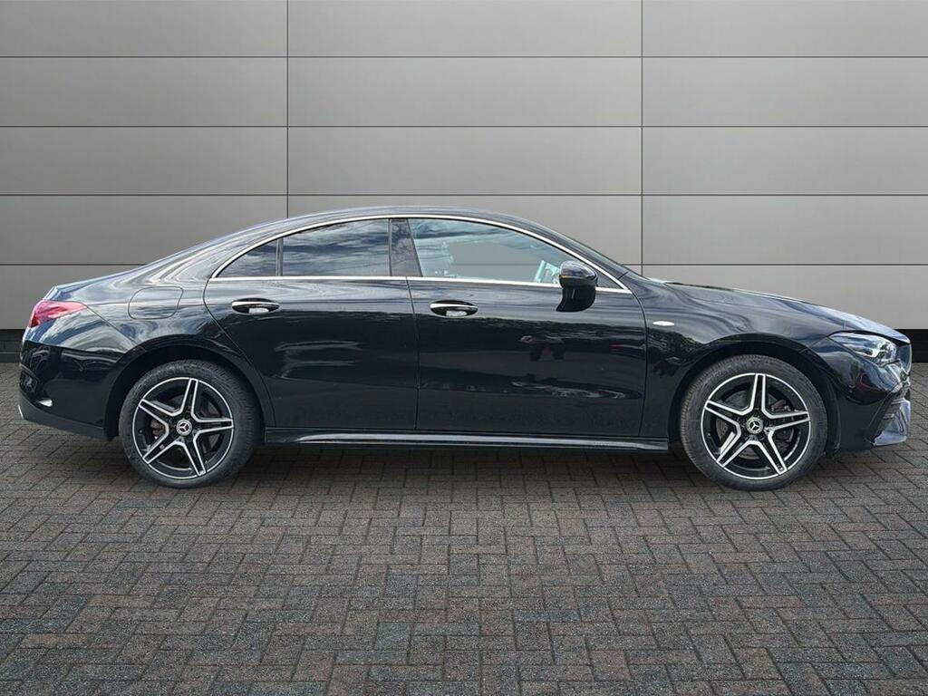 Mercedes-Benz CLA Class 1.3 Cla250e 15.6Kwh Amg Line Executive Coupe 8G- KM25JDZ Black #5