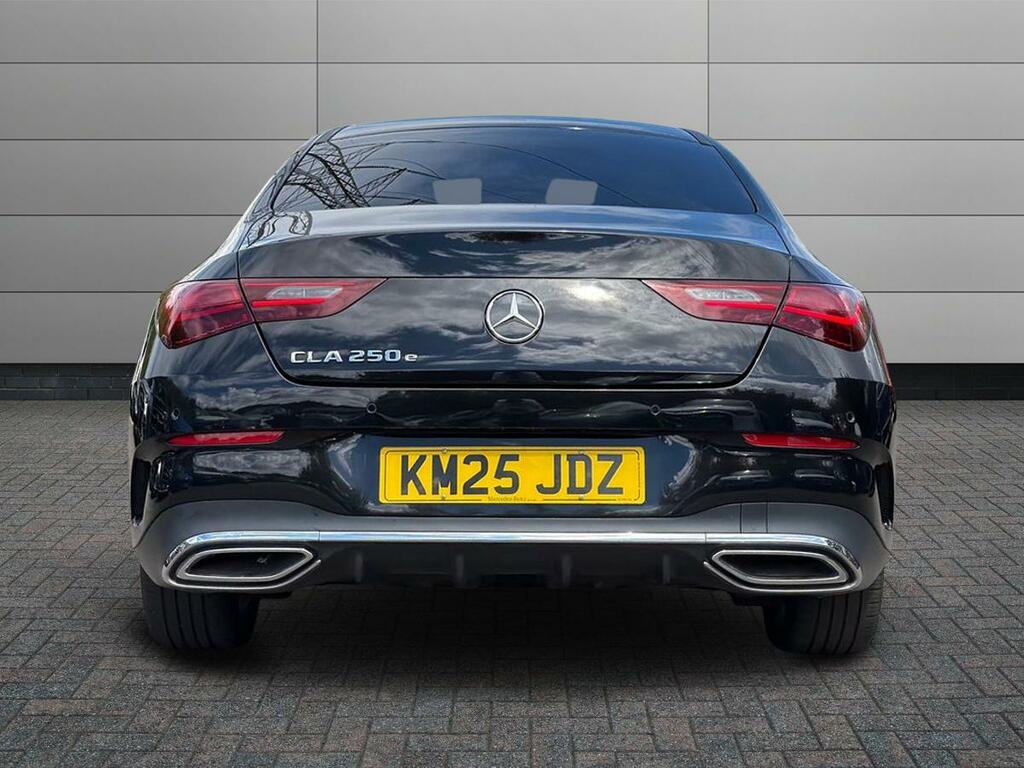 Mercedes-Benz CLA Class 1.3 Cla250e 15.6Kwh Amg Line Executive Coupe 8G- KM25JDZ Black #6